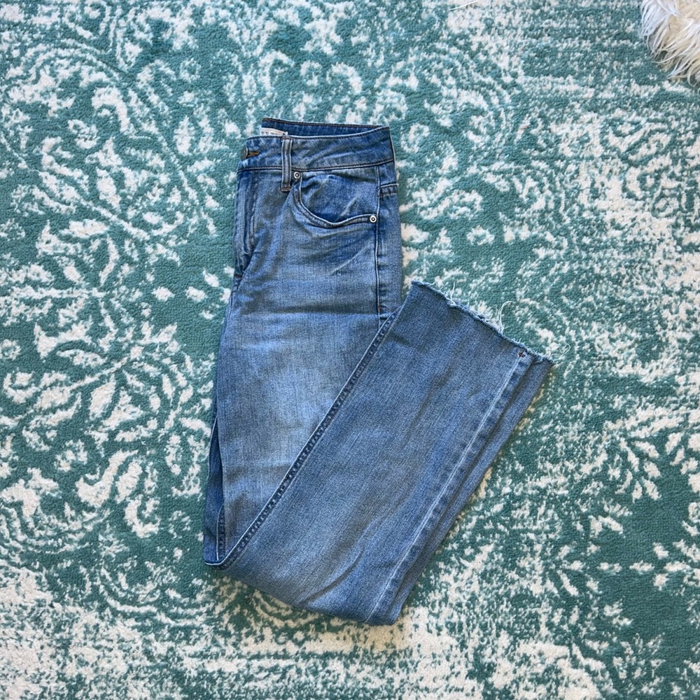 Francesca’s Blue Jeans
